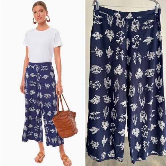 TUCKERNUCK BEAUFORT BOTANICAL ANDI PANTS Size Small - Picture 1 of 6
